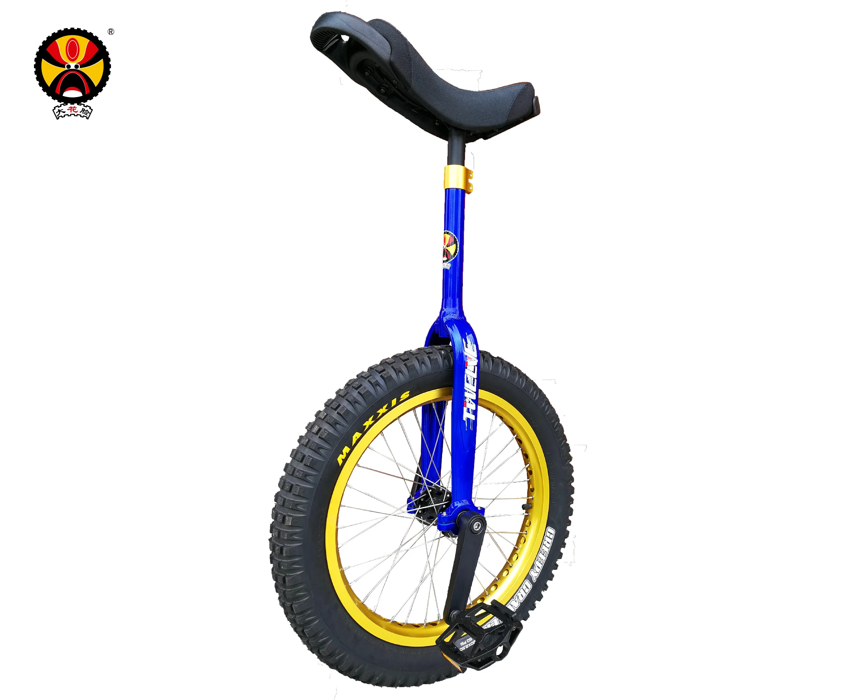 36" Aluminum Alloy Steel Frame Unicycle Bicycle Tl062b Buy 36inch