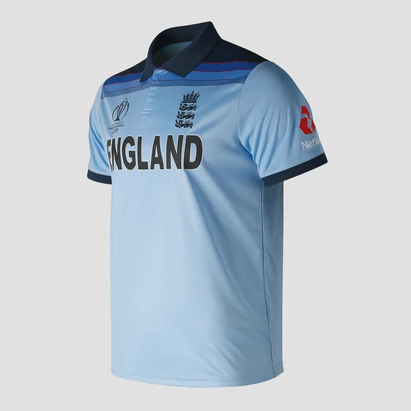 Cricket World Cup England Sublimated 