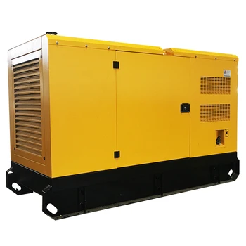 Voltage Adjustable 50kw 50hz 75db Silent 100 Amp Generator - Buy 100 ...