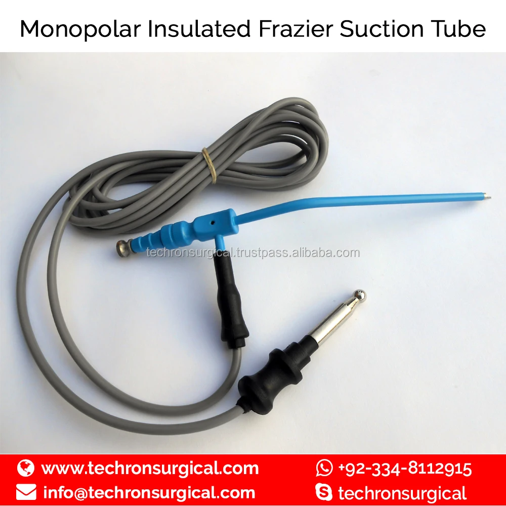 Best Selling Ent Frazier Suction/aspiration Tube With Finger Cut-off ...