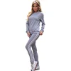 2019 Fashion High Quality Comfortable 100% Polyester Women Jogging Suit Tracksuit womens designer tracksuit