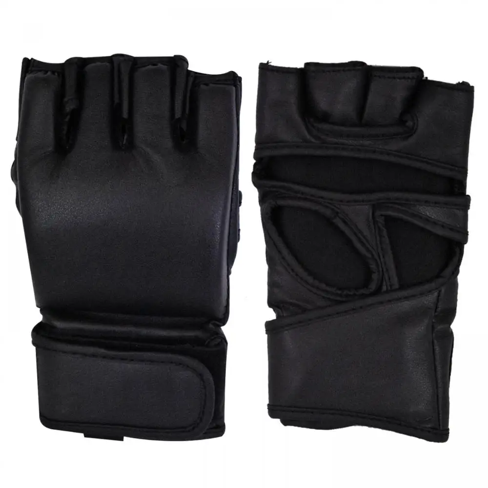 High Quality Professional Mma Grappling Gloves Pu Leather Mma Fight
