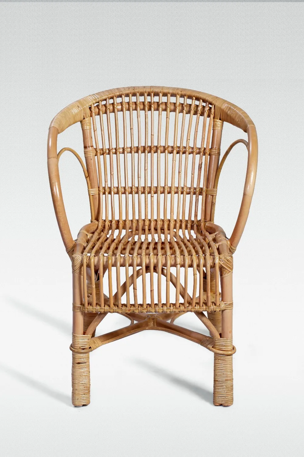 Natural Indonesia Rattan Alexis Outdoor Chair By Mulya Rattan Buy