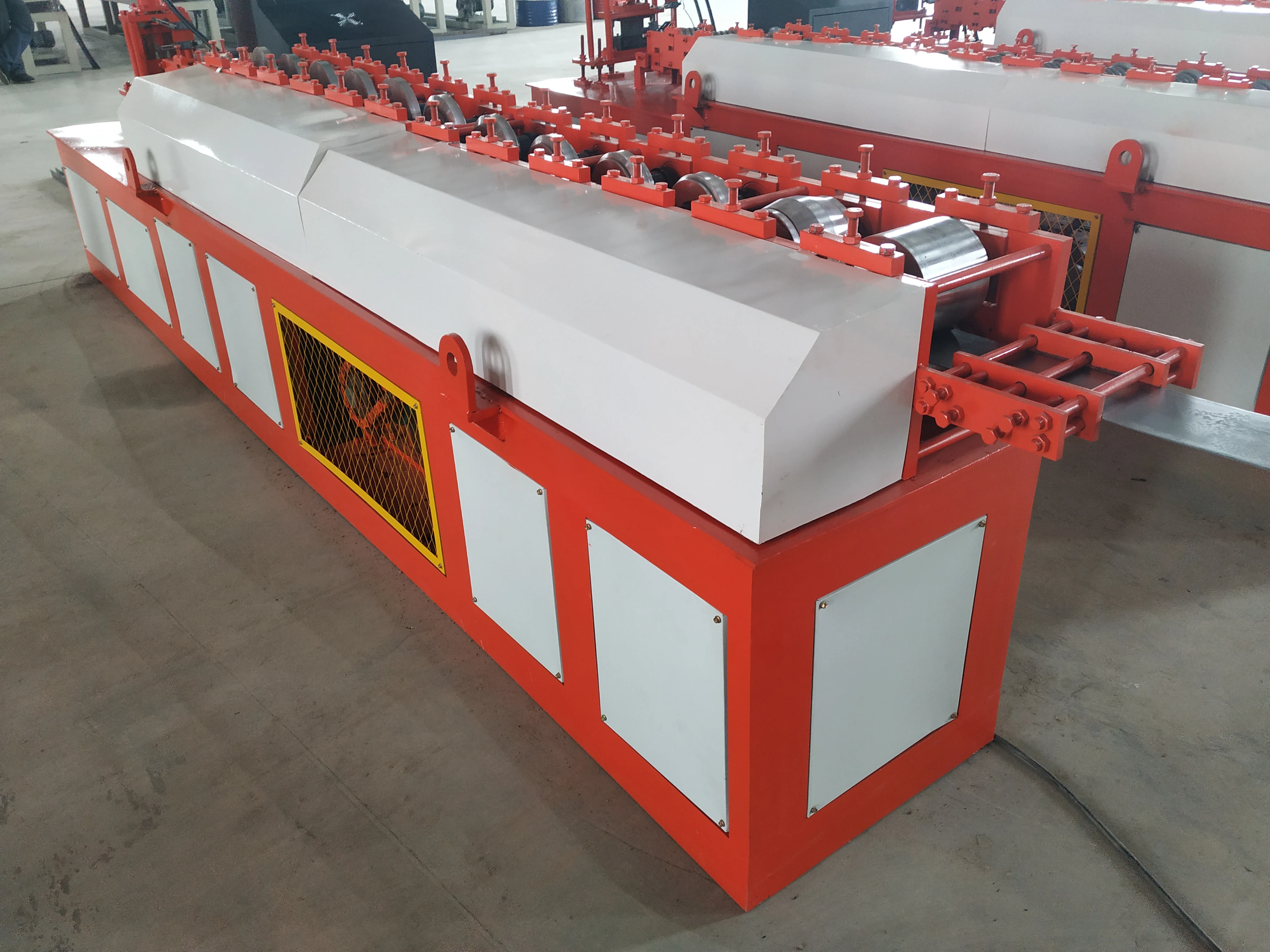
shutter door guide rail cold roll forming machine 