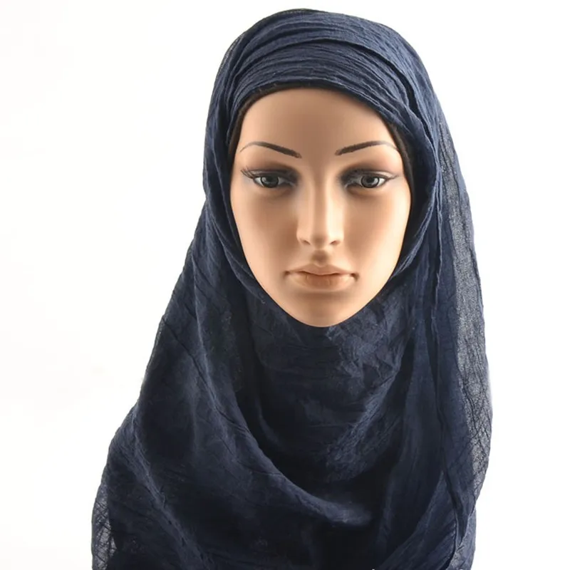 糖果棉五颜六色的丝带流苏妇女裹头印度穆斯林围巾头巾 - buy 裹头巾