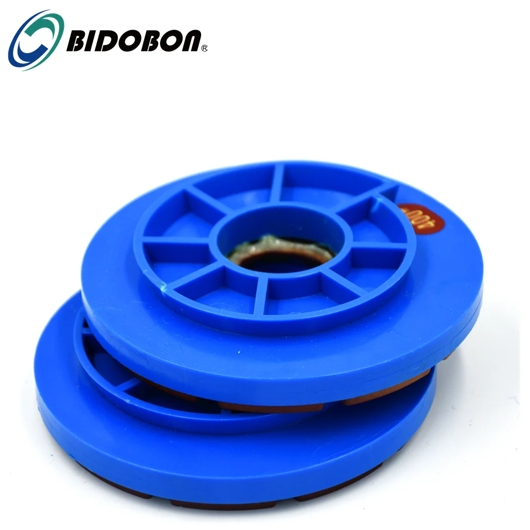 5inch Snail Lock Diamond Edge Chamfering wheels for Line/Edge Polishing Machines