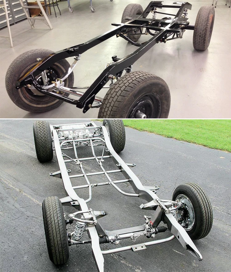 High Quality Cargo Truck Trailer Chassis For Sale - Buy Trailer Chassis ...