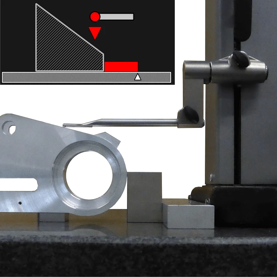 
Trimos Height Gauge V7 - simplicity of diameter measurement 