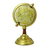 Factory Supply Decorative Metal World Globe