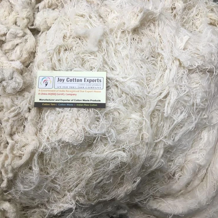 
UNBLEACHED SPINNING THREAD-YARN WASTE COTTON ,THREAD WASTE ,COTTON WASTE 