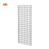 Retail store display metal wire gridwall panels