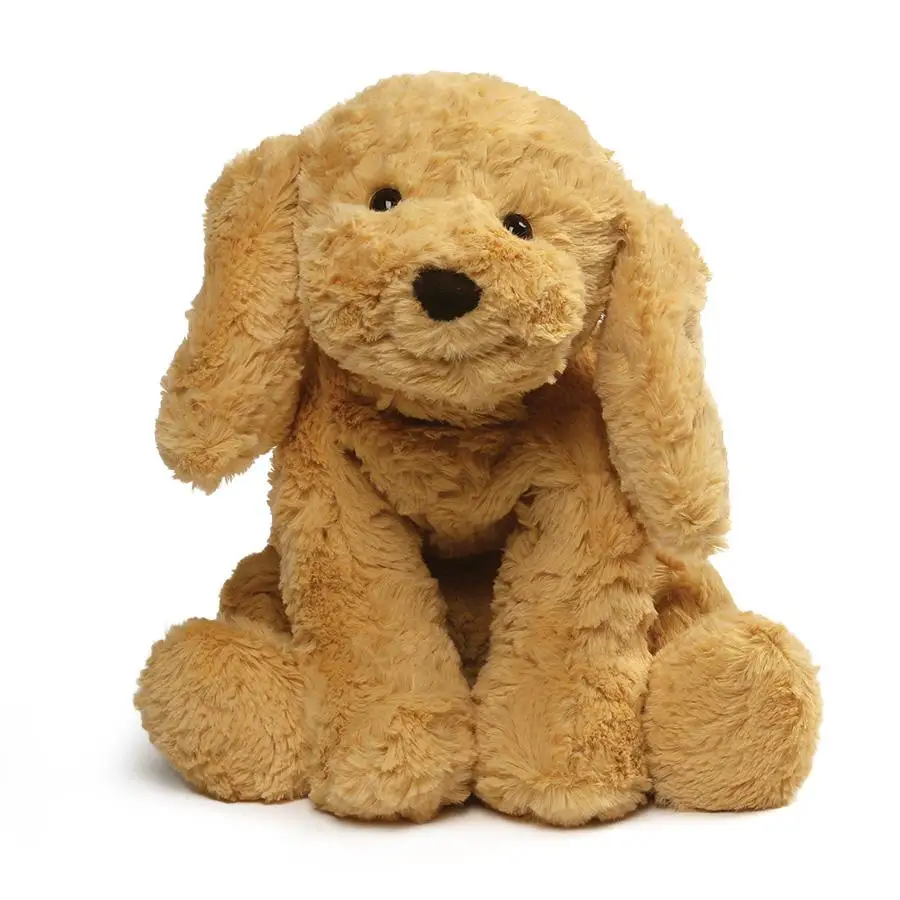 a stuffed dog