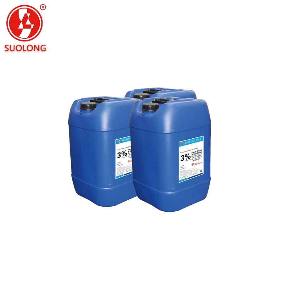 
High quality AFFF 3% fire fighting foam concentrate 