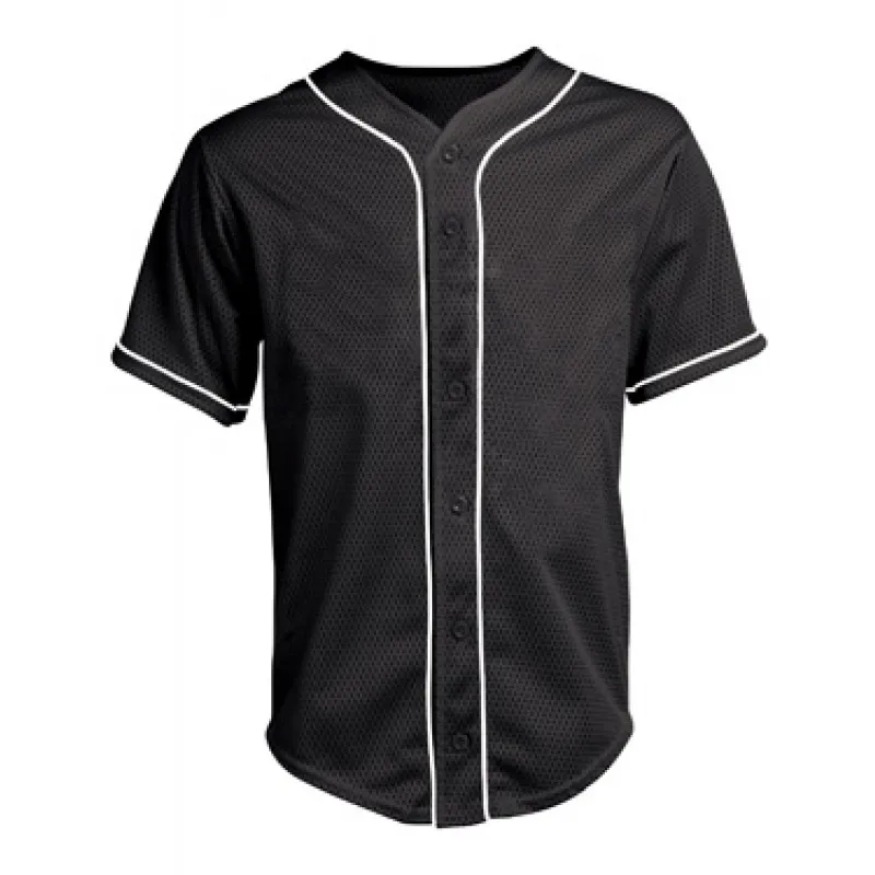 blank mesh baseball jerseys
