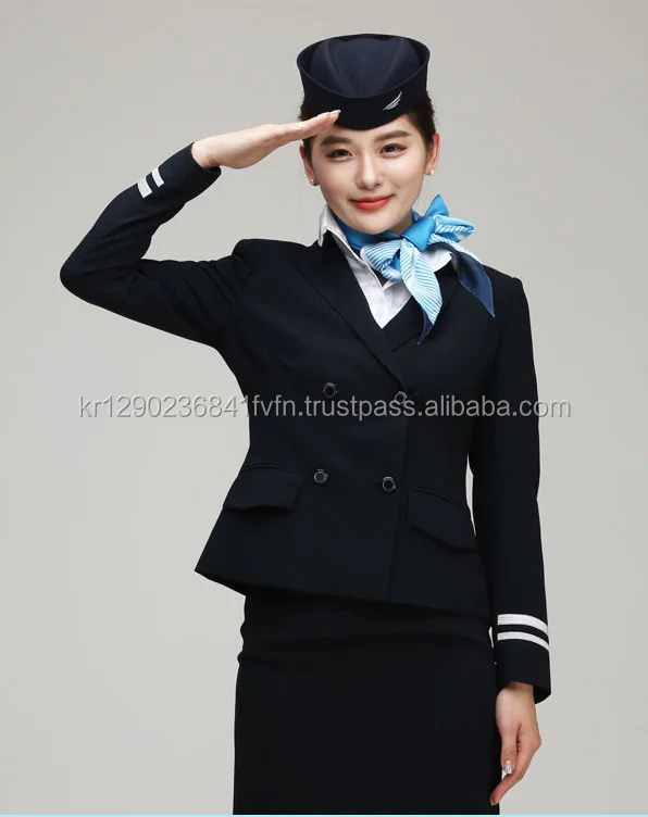 
Airline Uniforms Ladies Shirt Jacket Skirt CO0466 