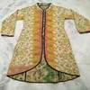wholesale handmade Vintage Cotton Kantha long Jacket Reversible Handmade Sari Jacket Old Ethnic kantha Jacket