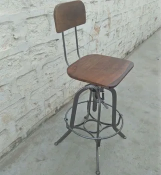 Parlor Metal Height Adjule Stool With Back Vintage Stools And Chairs India Bar High Chair Parlor Metal Height Adjule Stool With Back Vintage Stools And Chairs India Bar High Chair