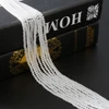 Wholesale colorful hanging ornament decorations jewelry k9 crystal glass rondelle beads faceted flat beads