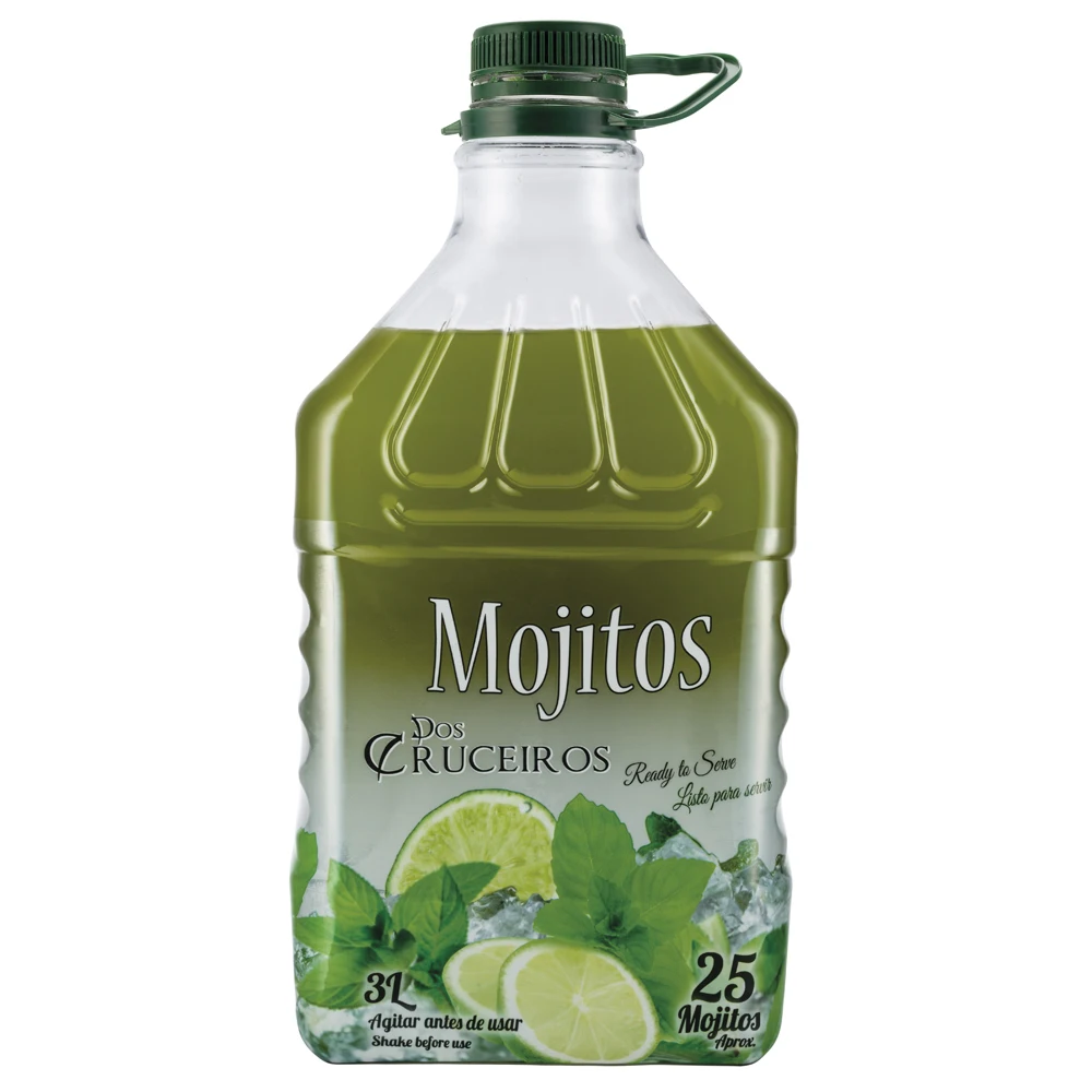 
Mojitos - Creams & liquors - DOS CRUCEIROS - 3L 