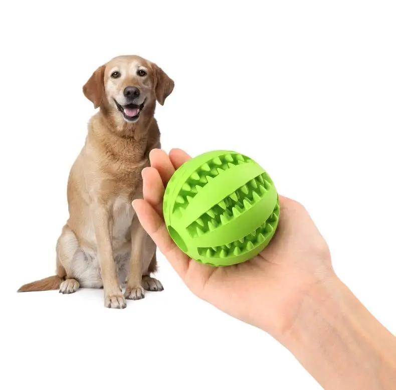 

Pet Toy Balls For Dog Pet Chew Ball Durable Dog Treat Balls, Customized