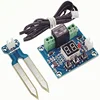 DC 12V Digital Soil Moisture Sensor Meter 20-99% RH Soil Plant Tester Kit Humidity Monitor Detector Measuring Auto Watering