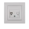 TF wall socket 16 A White/Latte/Gold/Silver/Wood/Graphite Electrical Equipment Wall Switches and Sockets