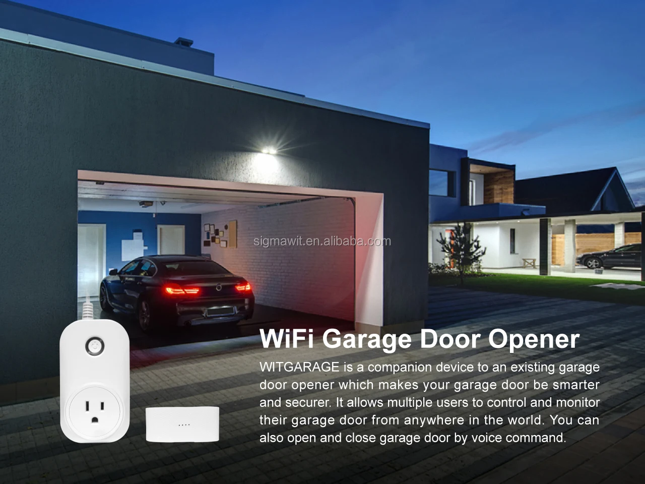 Смарт гараж. Смарт гараж во владимире. witgarage. tuya wifi smart garage opener что внутри.