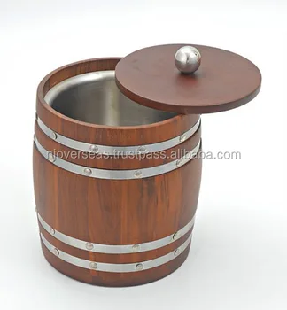 barrel ice bucket