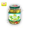 Pickled cucumber 4-7 in jar 540ml