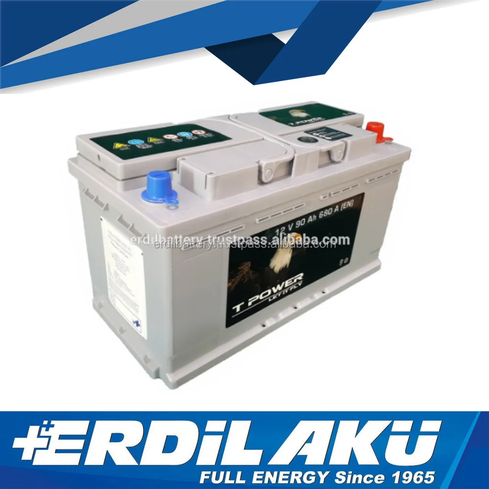 
90 Ah TPower Maintenance Free din type Car Battery L5 