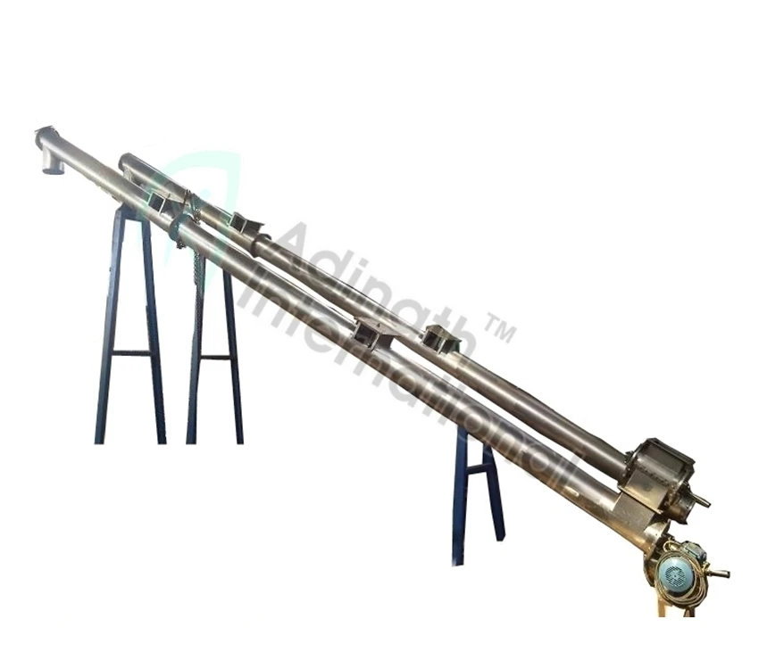 
SS Wire Mesh Conveyor 