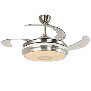 Buy Leesville Ceiling Fans With Remote Control Modern Retractable