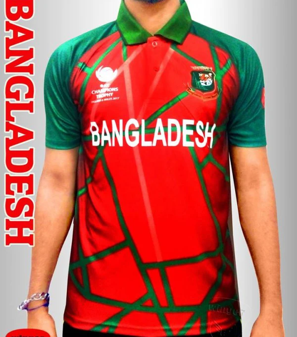 Sublimation Printed Bangladesh Cricket 