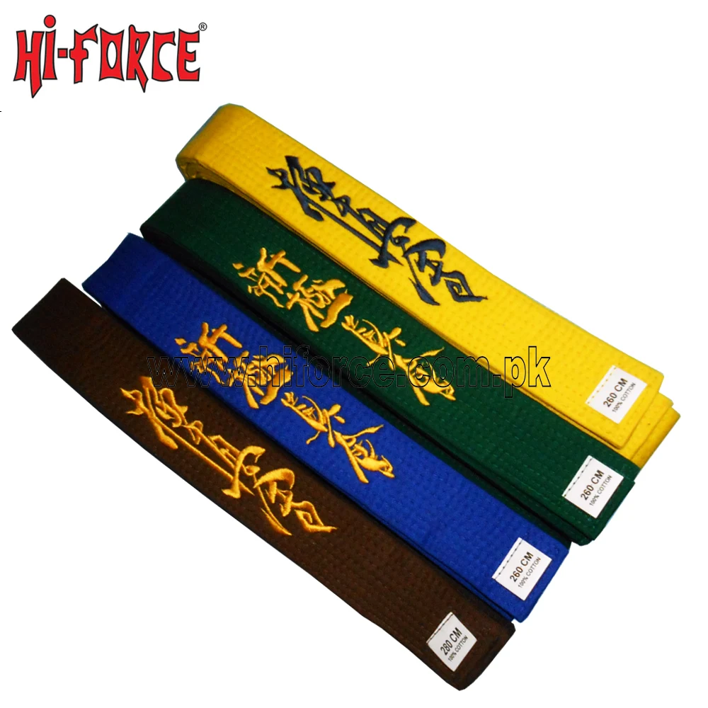 Hapkido Belt Ranks