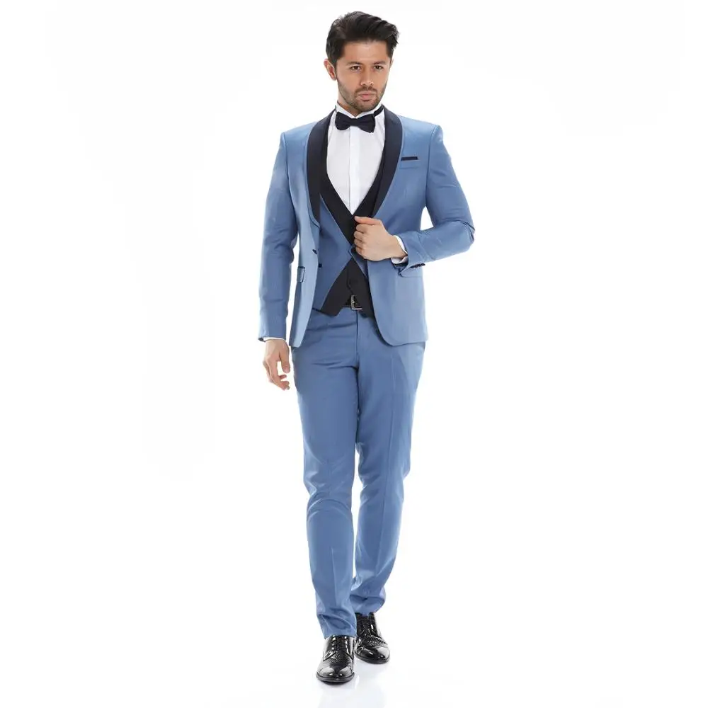 
High Quality Stage Mens Suits Wedding Groom Luxury Tuxedo For Men 