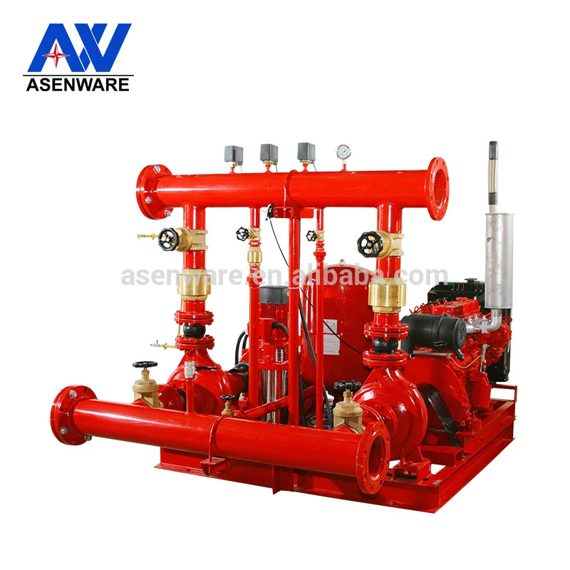 Asenware Brand Electric Fire Pumping Station