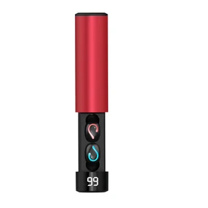 i13 TWS Ear Wireless Bluetooth Twin Earphones Charging Box