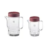 Plastic Cruet Set Noble Series Caster Tray Ingredient Bottle Set Plastic Caster Set