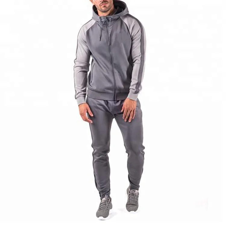 slim fit designer tracksuit