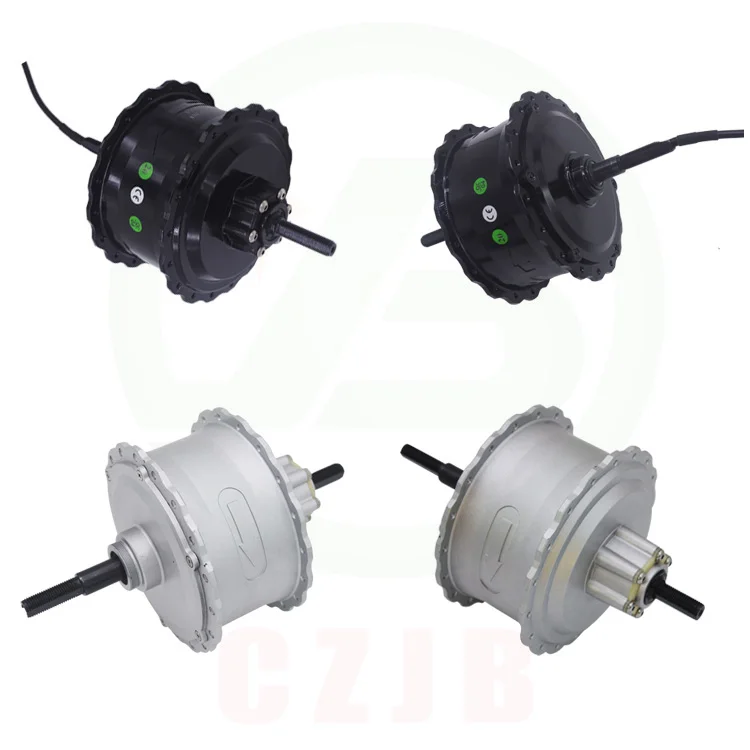 Czjb 104c2 Brushless Geared 750w Fat Electric Bike Hub Motor Buy