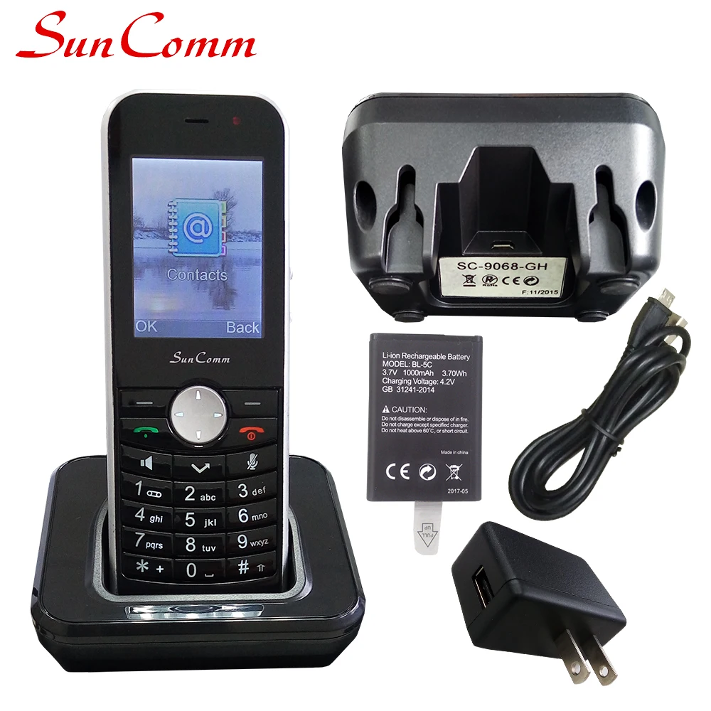 Gsm Handset Phone Sc9068gh Fm Radio Bluetooth Stores 500+ Contact