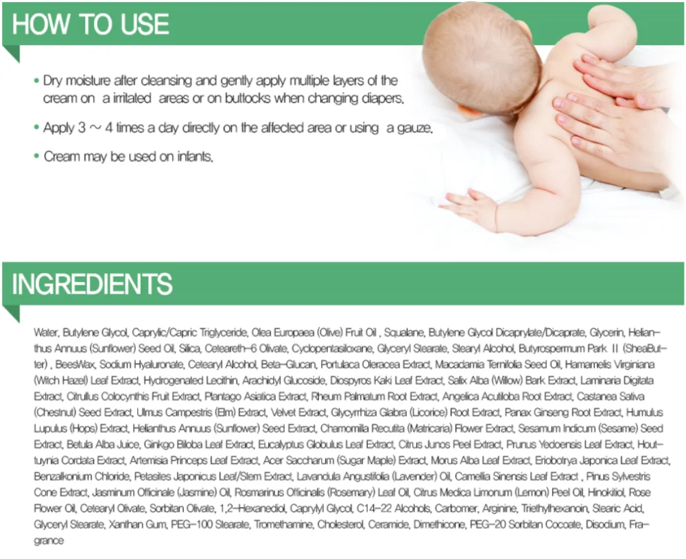 Mamachi Baby Magic Diaper Cream Body Skincare Dry Smooth Skin