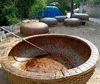 Bamboo Coracle Boat, Bamboo wood Boat for rowing