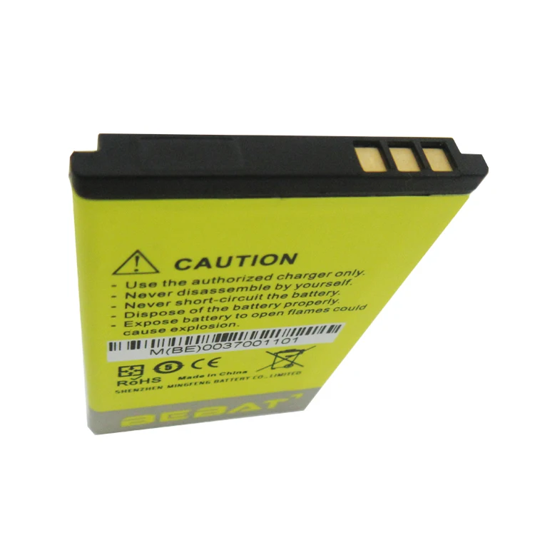 Batteria per Nokia Original BL-4C per Nokia 108 1661 1662 2220 Slide 2650 2652 2690 3500 Classic 5100 7200 7270 C2-05 X2 X2-02 con panno mungoo