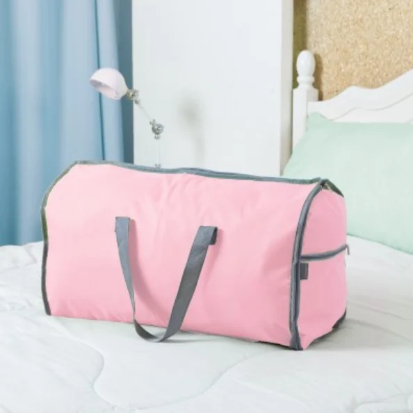 

new multi-function folding suit garment cloth hang and foldable travel duffle bag, Customized