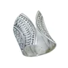 cheap solid Hot selling 925 sterling silver plain ring online 925 silver jewelry