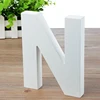 Natural Color monogram letter