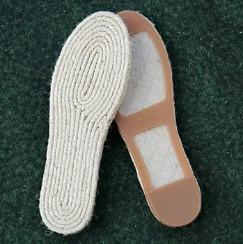 100% Eco Friendly Jute Soles For Making 