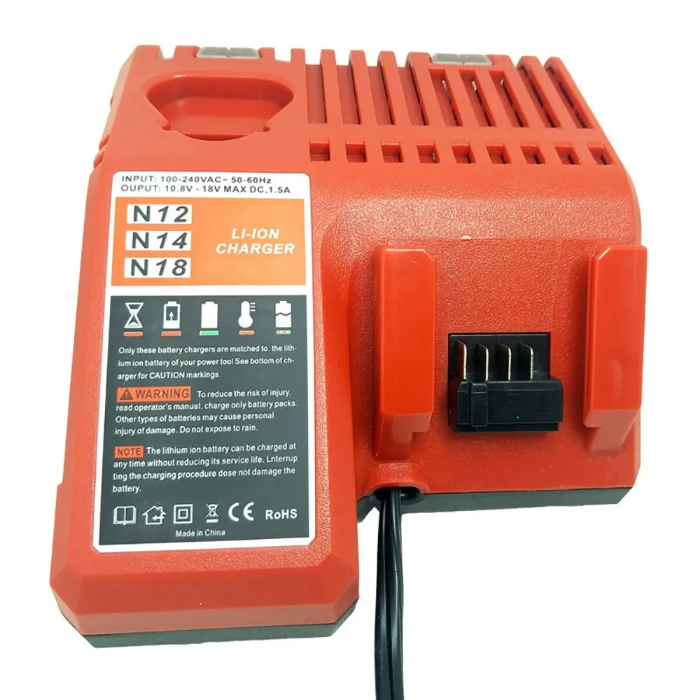 milwaukee m12 multi charger