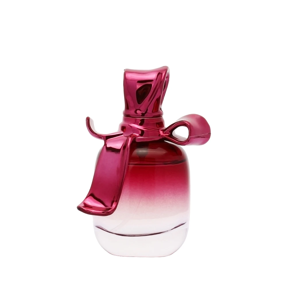 

Zuofun Private Design Girl Fresh Floral Perfume Wholesale With Unique Package, Red